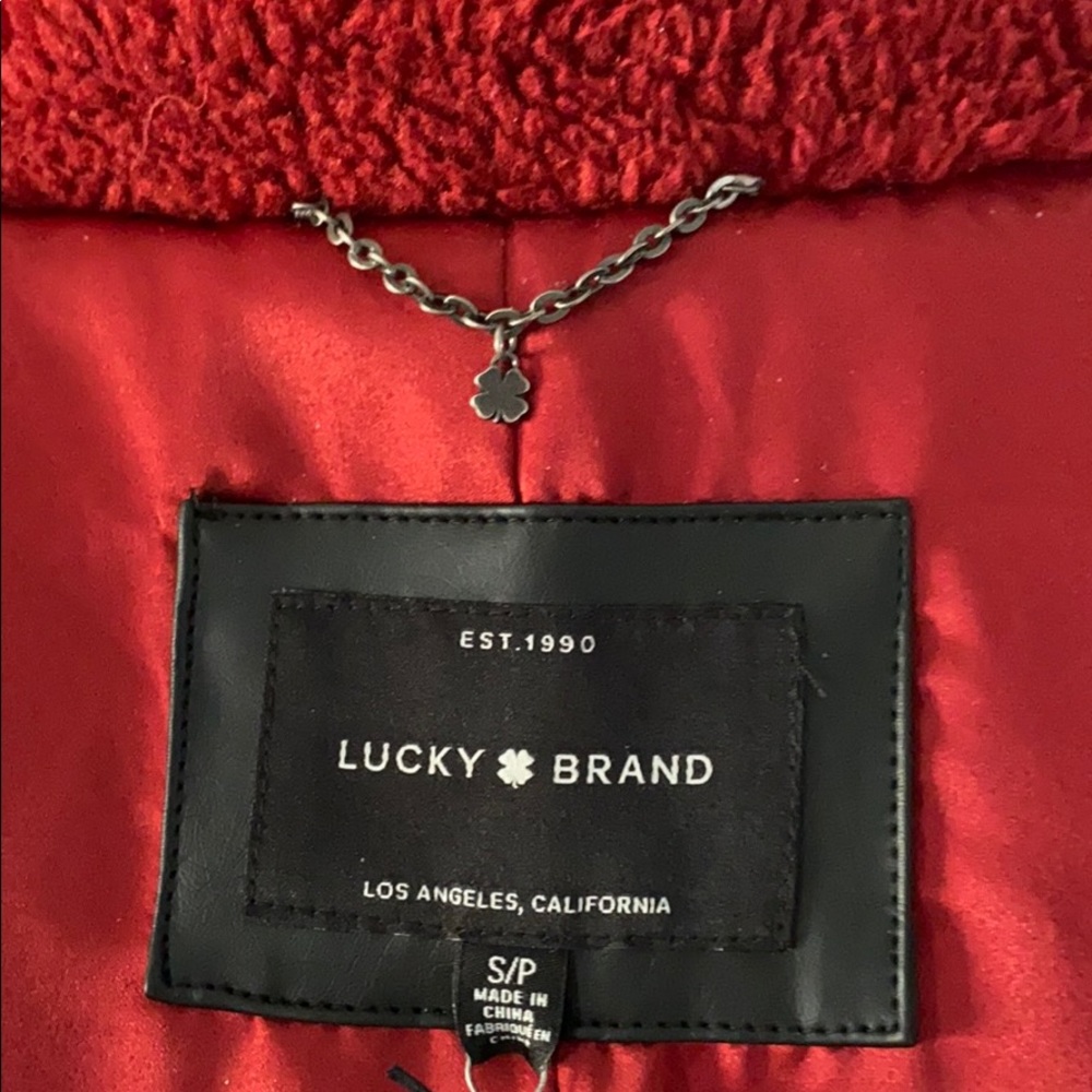 07:08 - Lucky Brand Teddy Faux Fur Jacket - Picture 11 of 12